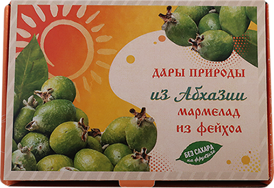  Мармелад дары природы "Фейхоа" 180г   в Дмитрове