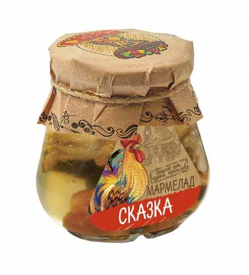  Мармелад в банке "Сказка" 300г в Дмитрове