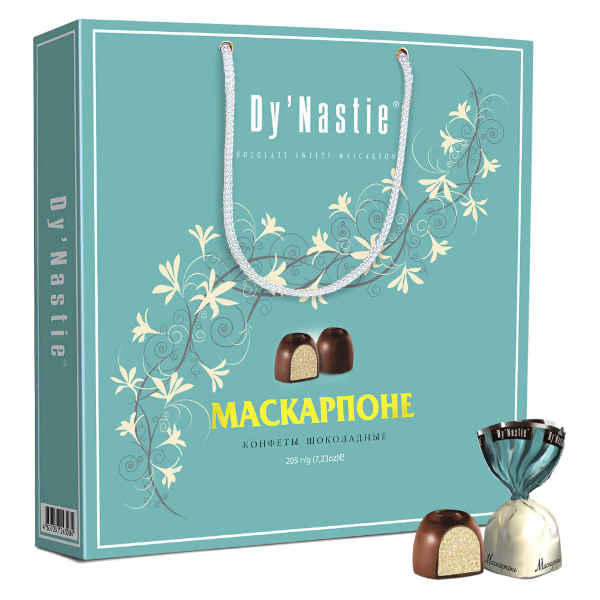 №3 Династия Сумка 170г Конфеты "Маскапроне" в Дмитрове